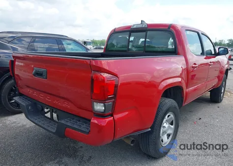 2018 Toyota Tacoma Sr from USA, damaged, VIN 5TFAX5GN3JX115019